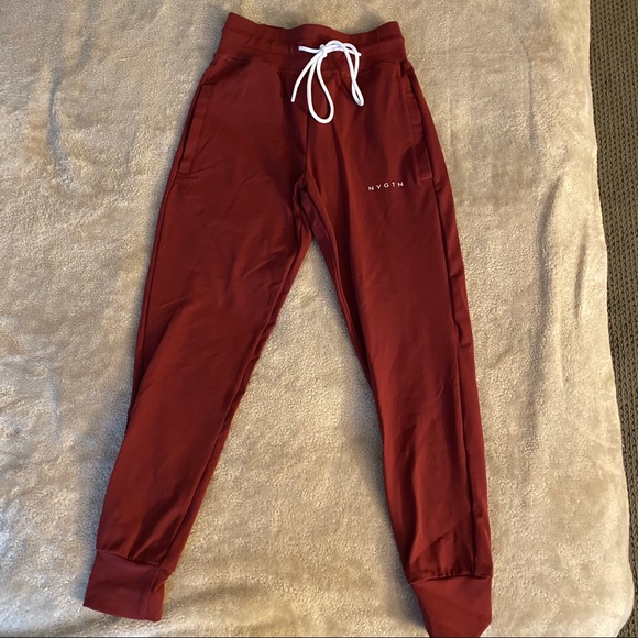 SOLD! NVGTN - Maroon Joggers - XS - Picture 3 of 4
